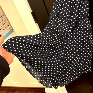 Black and White Polka Dot Romper, Shorts, Halter Top, with Tie at the Waist